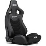 Next Level Racing ELITE ERS4 Reclining Seat - Leather & Suede Edition, herní sedačka NLR-E053 – Zboží Živě