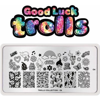 Image destička MoYou Trolls 06 – Zboží Dáma