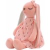 Aga králík růžový 35 cm