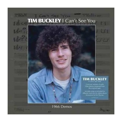 Tim Buckley - I Can't See You LP – Zbozi.Blesk.cz