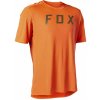Cyklistický dres Fox Ranger SS Jersey Moth fluo orange 2022