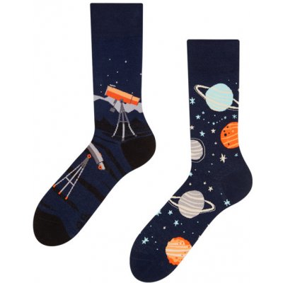 Dedoles Good Mood Veselé ponožky Cosmos – Zboží Mobilmania