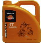 Repsol Moto Rider 4T 15W-50 4 l – Zboží Mobilmania