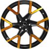 Alu kolo, lité kolo Barracuda Tzunamee EVO 9x20 5x120 ET40 gloss black flash gold