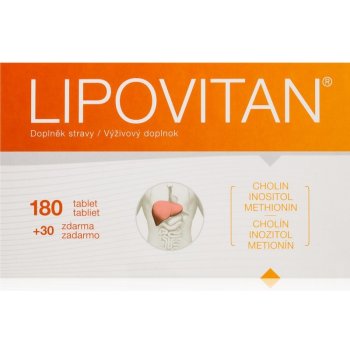 Herbacos Lipovitan 210 tablet