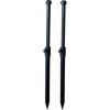 Stojan a vidlice na prut Holdcarp Náhradní nohy Black Brilliant RodPod+ LongLegs 48-93cm 2ks