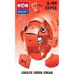 Geomag KOR Color Egg Red – Zboží Dáma
