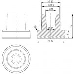 Doraz gumový G4 – Zbozi.Blesk.cz