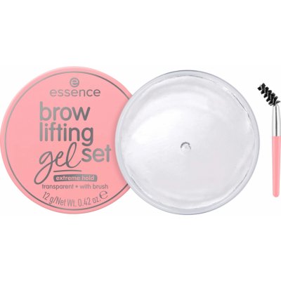 Essence Brow Lifting gel sada na úpravu obočí 12 g – Zboží Mobilmania