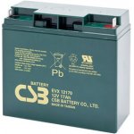 CSB 12V 17Ah EVX12170 – Zboží Živě