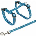 Trixie Postroj pro kočky s vodítkem vzor kočky 27 - 45 cm 10 mm 1.20 m – Zbozi.Blesk.cz