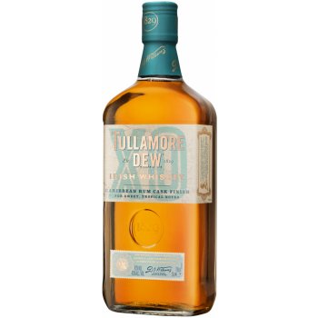 Tullamore Dew XO Rum Cask 43% 0,7 l (holá láhev)