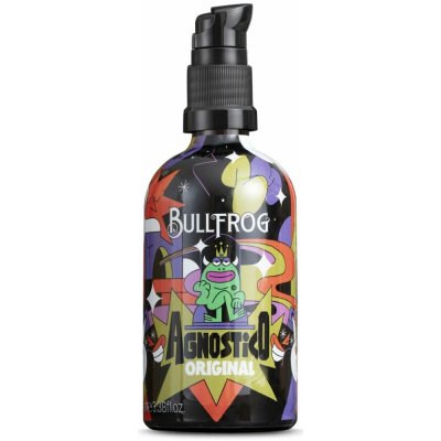 Bullfrog Agnostico Artist Original víceúčelový hydratační balzám po holení 100 ml – Zboží Mobilmania