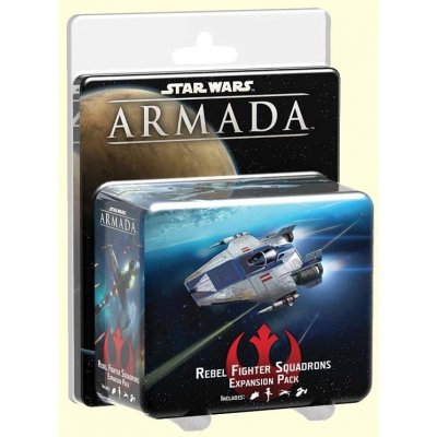 FFG Star Wars Armada Rebel Fighter Squadrons – Zbozi.Blesk.cz