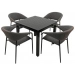 Doppler Expert 90 x 90 Melia Likatex - hliníková sedací souprava 4+1 – Hledejceny.cz