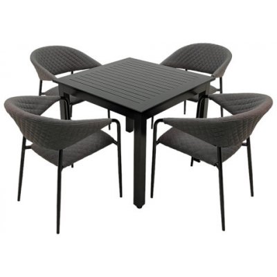 Doppler Expert 90 x 90 Melia Likatex - hliníková sedací souprava 4+1 – Hledejceny.cz