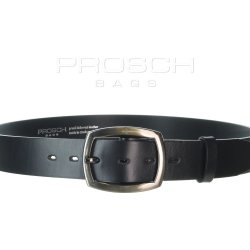 Prosch Bags dámský kožený pásek 47/63 černý