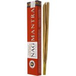 Indie Indické vonné tyčinky Mantra Golden Nag 15 ks – Zboží Dáma