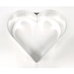 Dortisimo ráfek srdce střední 26,5x24cm