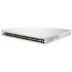 CISCO CBS250-48PP-4G Cisco switch CBS250-48PP-4G, 48xGbE RJ45, 4xSFP, PoE+, 195W – Hledejceny.cz