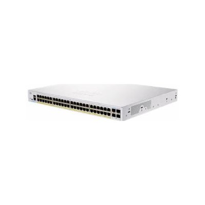 CISCO CBS250-48PP-4G Cisco switch CBS250-48PP-4G, 48xGbE RJ45, 4xSFP, PoE+, 195W – Hledejceny.cz