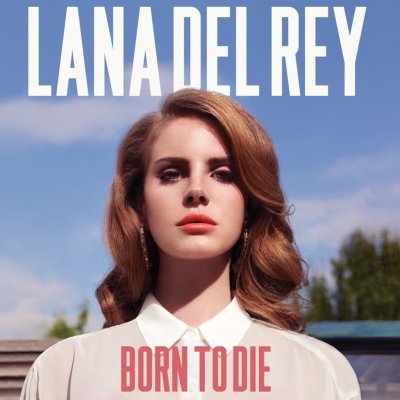 Lana Del Rey - Born To Die LP – Zboží Dáma