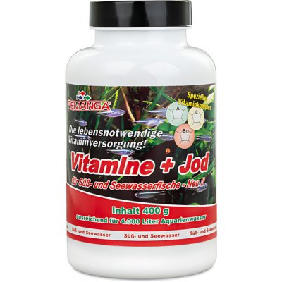 Femanga Vitamine + Jod 400 g – Hledejceny.cz