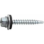 Farmářský šroub ETANCO FRS s podložkou A14 Ø4,8 x D mm 35 mm - 250 ks Pozinkovaná – Sleviste.cz