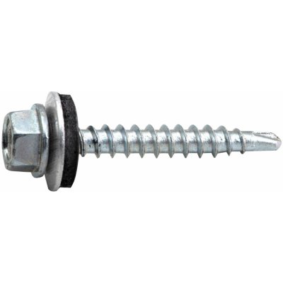 Farmářský šroub ETANCO FRS s podložkou A14 Ø4,8 x D mm 35 mm - 250 ks Pozinkovaná – Sleviste.cz
