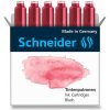 Náplně Schneider Inkoustové bombičky Schneider 6 ks vínová 6613