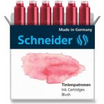 Schneider Inkoustové bombičky Schneider 6 ks vínová 6613 – Hledejceny.cz