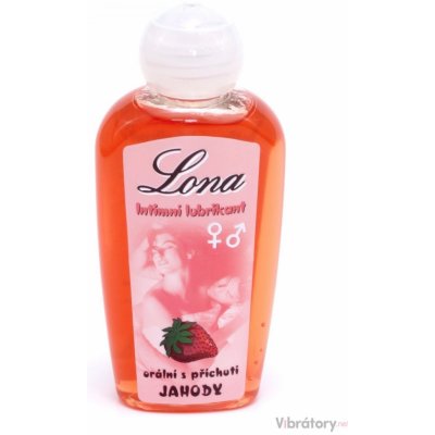 Lona orál Jahoda 130 ml