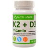 Vitamín a minerál Aditiva Vitamin K2 + D3 90 tablet