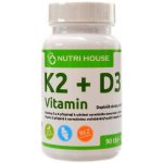 NutriHouse K2D3 vitamin 90 tablet – Hledejceny.cz