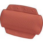 Spirella polštář do vany ALASKA, terakota PVC, 32 x 23 cm 10_22551 – Hledejceny.cz