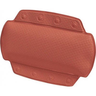Spirella polštář do vany ALASKA, terakota PVC, 32 x 23 cm 10_22551 – Hledejceny.cz