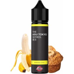 ZAP! Juice Shake & Vape AISU TOKYO Banana Cake 20 ml