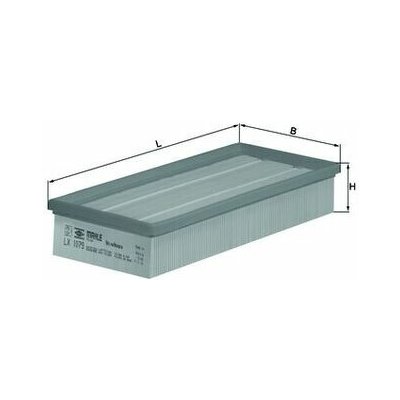 KNECHT Vzduchový filtr LX1079 – Hledejceny.cz