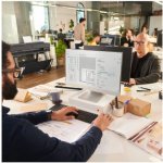 HP DesignJet T850 Printer 2Y9H0A#B19 – Zboží Živě