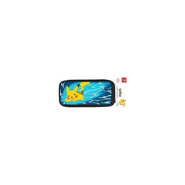 Obal a kryt pro herní konzole Nintendo Switch Deluxe Travel Case - Pikachu Battle Edition