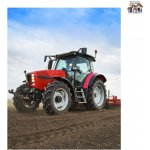 Jerry Fabrics Mikroflanelová dětská deka Traktor Red – Zboží Mobilmania
