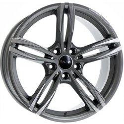 Avus Racing AF15 8,5x19 5x114,3 ET45 anthracite polished