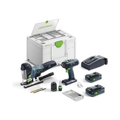 Festool T 18+3/PSC 420 HPC I-Set 577630 – Zboží Mobilmania