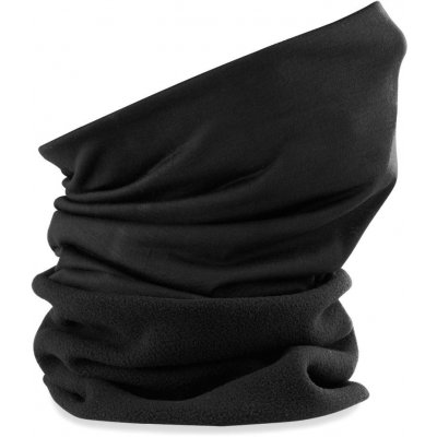 Beechfield multifunkční tubulární šátek Morf Suprafleece černá