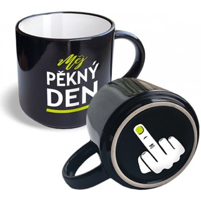 Nekupto Vtipný hrnek Měj pěkný den 350 ml – Sleviste.cz