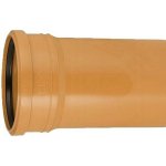 Osma KGEM kanalizační trubka s hrdlem SN4, DN 200/ 3000 mm 223030 – Sleviste.cz