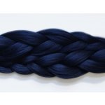 Kanekalon Easy Braid a Miss Rola Barva: VN-BLUE (very dark blue, velmi tmavě modrá), Značka: Miss Rola – Zboží Dáma