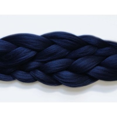 Kanekalon Easy Braid a Miss Rola Barva: VN-BLUE (very dark blue, velmi tmavě modrá), Značka: Miss Rola – Zboží Dáma