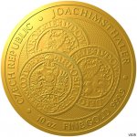 Česká mincovna Zlatá desetiuncová mince Tolar Česká republika stand 10 oz