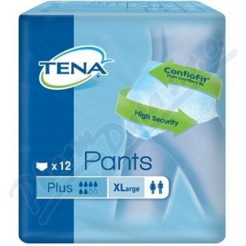 Tena pants Plus XL 12 ks